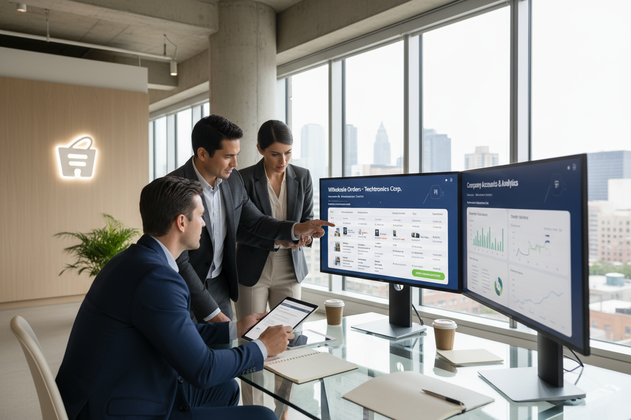 B2B på Shopify Plus – profesjonell handelsløsning for bedrifter