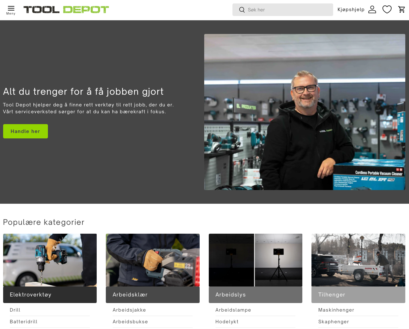 Tool Depot