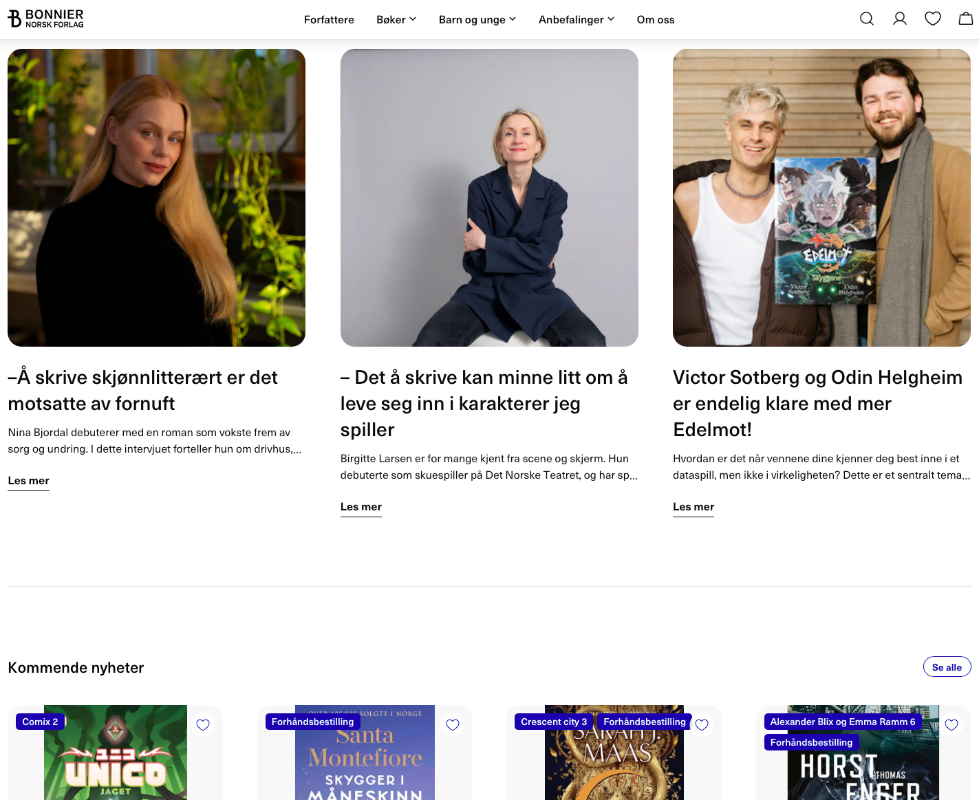 Bonnier Norsk Forlag
