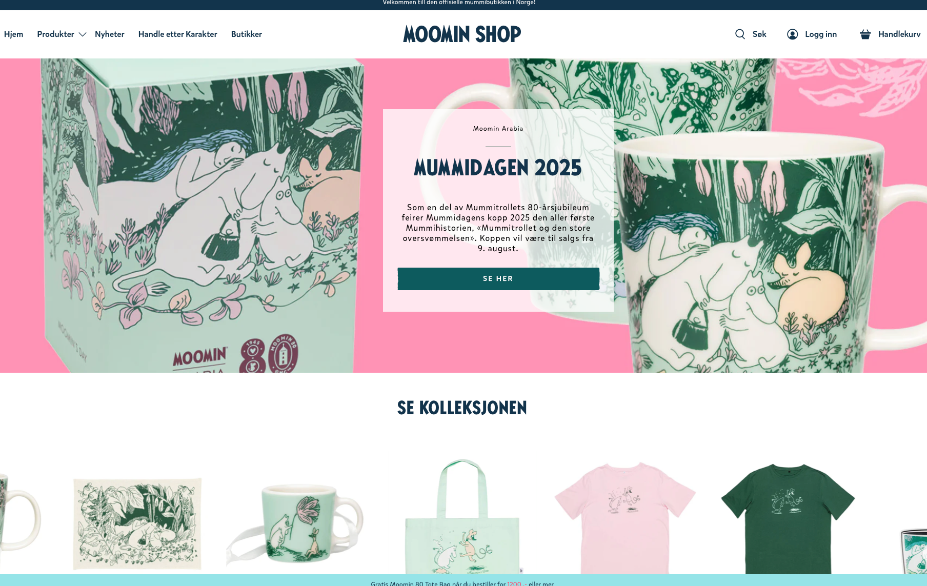 Moomin Shop